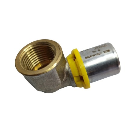 COTOVELO FEMEA GAS 1/2X20 PRENSAR