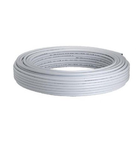 TUBO MULTICAMADA GAS UV DN16 X 2MM (BRANCO)
