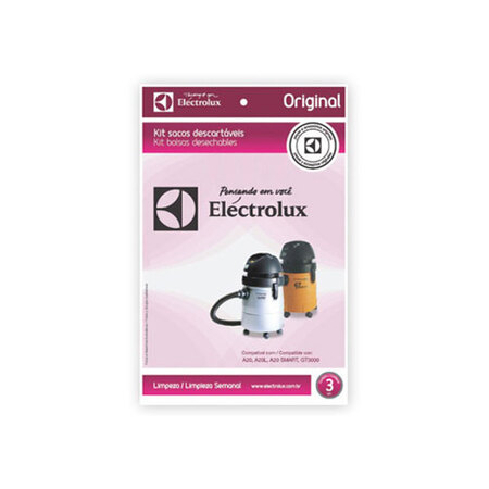 KIT SACO DESCARTAVEL C/3UN A20 (DT30AEBR004)