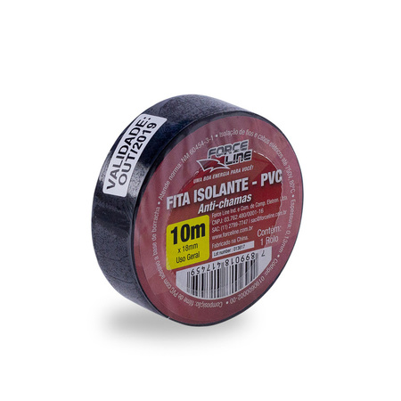 FITA ISOLANTE 10M 13X18 M USO GERAL