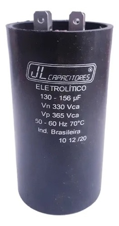 CAPACITOR ELETROLIT. 130 X 156 (1/6HP) 127VTS
