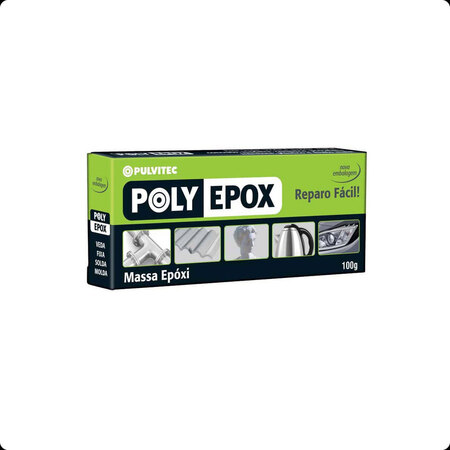 ADESIVO MASSA EPOXI 100GR POLYEPOXI