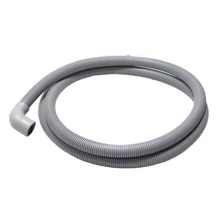 Mangueira Saída Água 2,55m Brastemp/ Adv Boca Curva 28mm