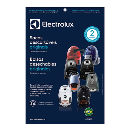 KIT SACO DESCARTAVEL C/3UN CLARIO/EXCELLIO