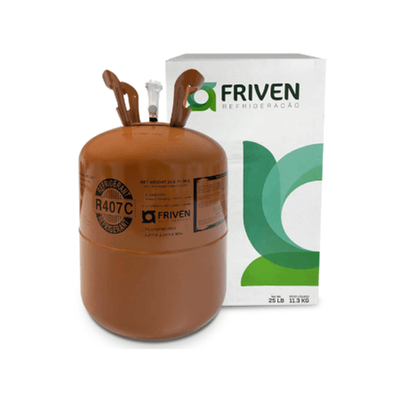 GAS  R407 (DAC 11,3 KG) (FRIVEN)