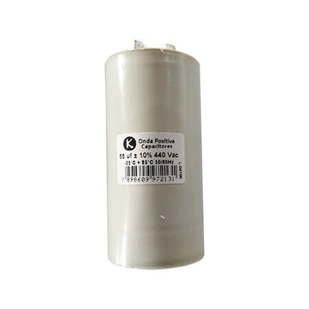 CAPACITOR C/TERM. 55,0UF +10 440VAC AR.COND