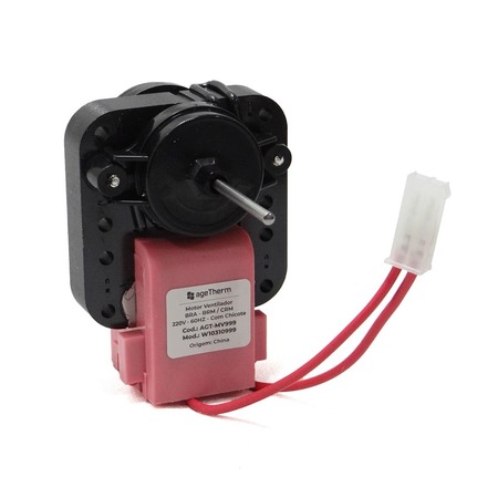 MOTOR VENT. BRA - BRM/CRM 220V C/CHICOTE