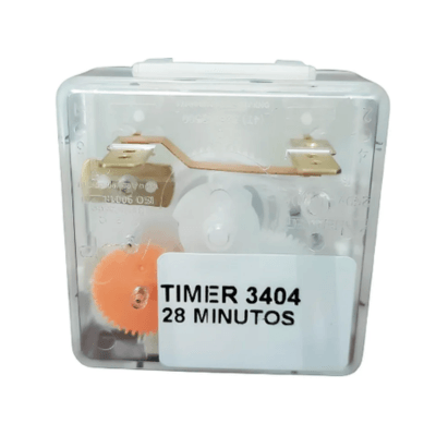 TIMER TANQUINHO COLORMAQ MEC. 28 MIN C/3 MOLHOS