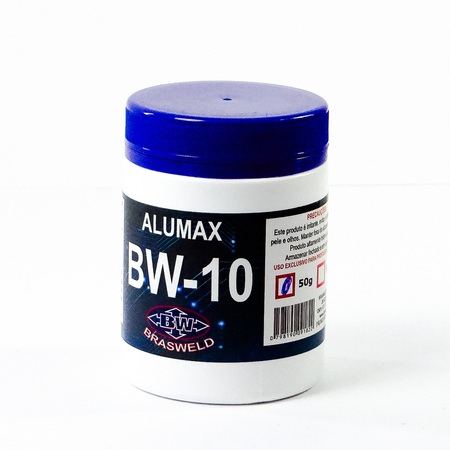 FLUXO SOLDA ALUMINIO (50GRS) ALUMAX BW-10