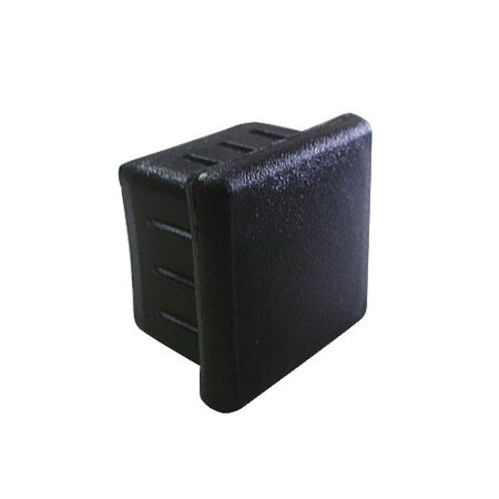 PONTEIRA RETA INTERNA 40X40 PRETA