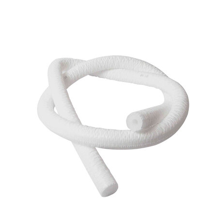 TUBO ISOLANTE BRANCO  INVERTER C/ 2MTS 3/8