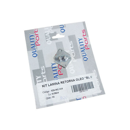 LAMINA RETORNO OLEO MOD. III - IV (028002010)
