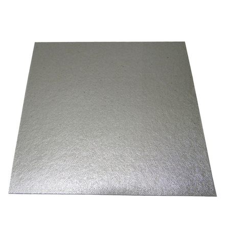 PLACA DE MICA MICROONDAS 15X15 0,30MM