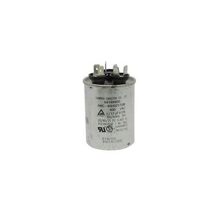 CAPACITOR C/TERM. 17,5UF 380VAC AR COND.