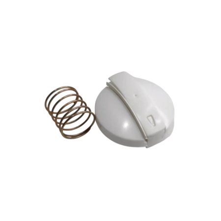 BOTAO TIMER BRAST. BRANCO C/ MOLA (507049)