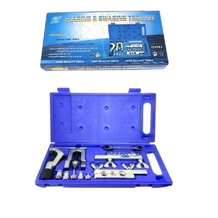 FLANGEADOR 3/16 A 3/4 KIT COMPLETO CT-278