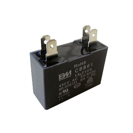 CAPACITOR C/TERM. 1,5 MFD 450VAC ORIGINAL