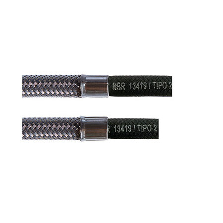 FLEXIVEL ZINC. 2 PONTAS LISAS 2,50 M NBR-13419