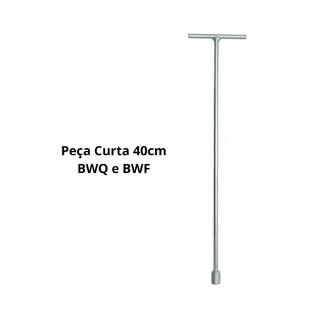 CHAVE T CANHAO 10MM PARAFUSO AGIT. BWQ/BWF CURTA