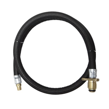 Mangueira Para Gás Flexivel Pig Tail P-45 - 7/16 - 1 Metro