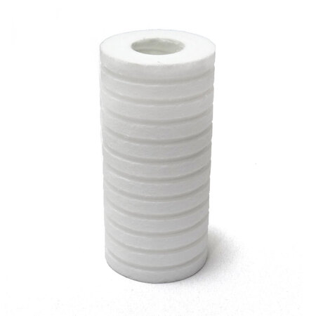 Refil Filtro Bebedouro Dora Em Polipropileno 5'' Polegadas