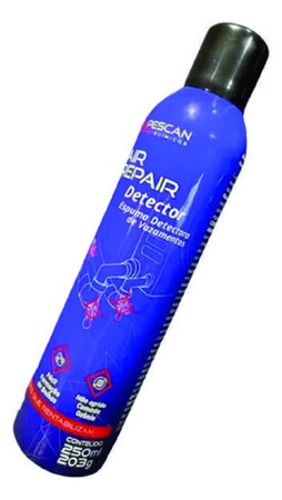 ESPUMA DETECTORA DE VAZAMENTOS 250ML/203G