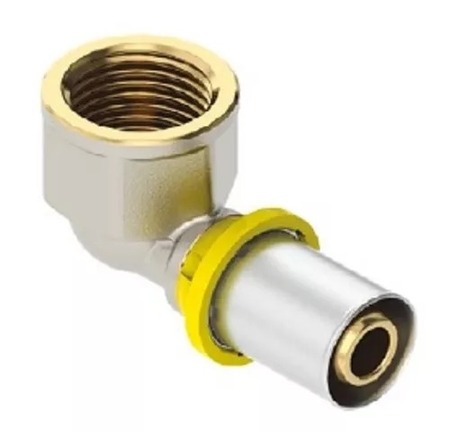 COTOVELO FEMEA GAS 3/4X20 PRENSAR