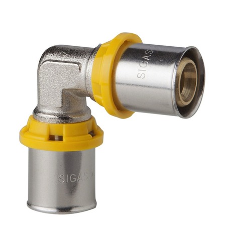 COTOVELO FEMEA GAS 3/4X20 PRENSAR