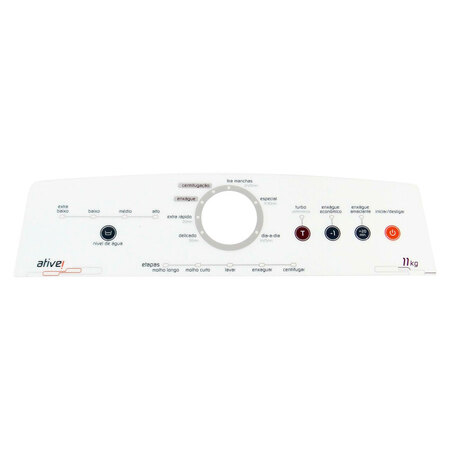 PAINEL DECORATIVO BRANCO BWB11AB