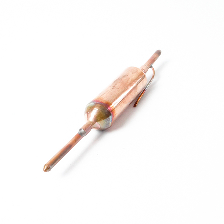 FILTRO COBRE C/ SILICA 1´´ - 3/16X1/4 C/ CAPILAR