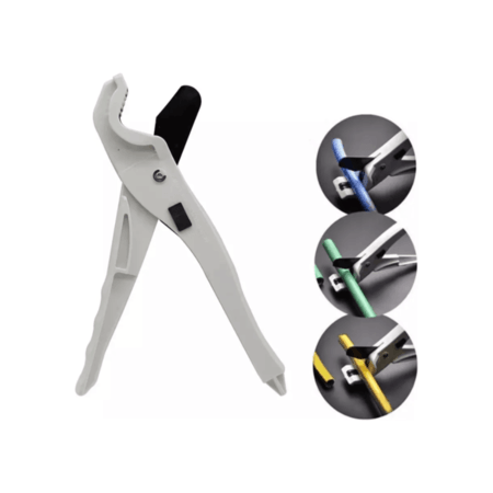 TESOURA CORTA TUBO MULTICAMADA BRANCA