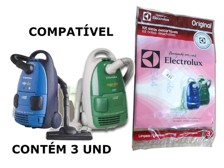 KIT SACO DESCARTAVEL C/3UN MONDO - CSEMD
