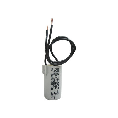 CAPACITOR C/FIO 3,00UF 250VAC