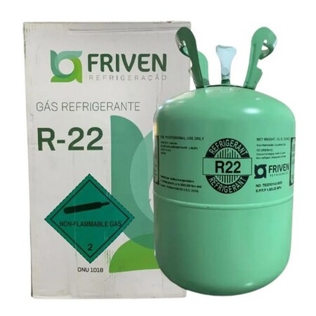 GAS  R22 (DAC 6,8 KG) (FRIVEN)