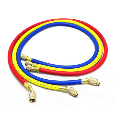 KIT MANGUEIRAS P/MANOMETRO R-410 1,20M