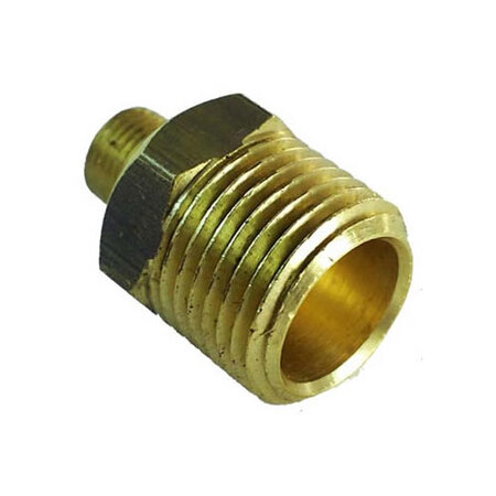 CONEXAO REDUTORA 1/2 NPTM X 1/8 NPTM