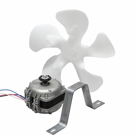 Micromotor Refrigerador Comercial Elco 1/40 Bivolt + Suporte
