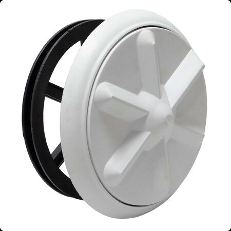 Agitador Batedor Suggar Branco +bucha Ferro Polia Em V 180mm