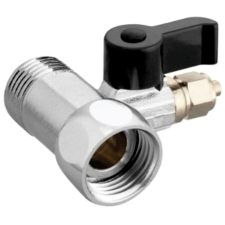 ADAPTADOR PURIFICADOR  1/Z X 1/4 C/REGISTRO