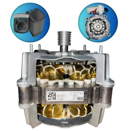 Motor Tanquinho Arno Lavete 127v Ml08/10/60/61/80/81/90/91