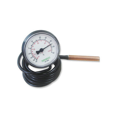 TERMOMETRO REDONDO 60MM 1,5M -40C A +40C