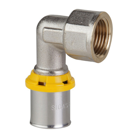 COTOVELO FEMEA GAS 1/2X16 PRENSAR