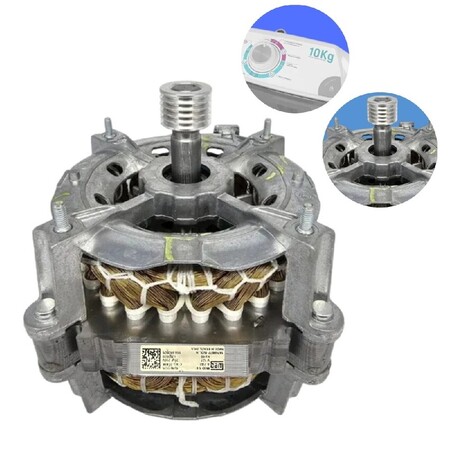 Motor Lavadora Tanquinho Britania 10kg 110v Original Weg