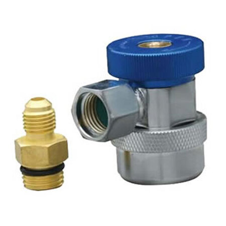 ENGATE RAPIDO BAIXA 1/4 AZUL R134A