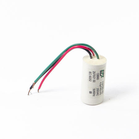 CAPACITOR C/FIO 2,5+4,5UF 250VAC VENT. 3 FIOS