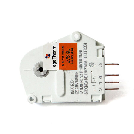 TIMER BRAST/CONSUL FROSTFREE 12H 220V