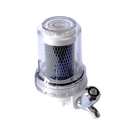 FILTRO BEBEDOURO CRISTAL 5´´300L/H C/TOR. C/REFIL