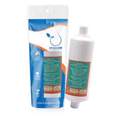 Refil Filtro Universal Compatível Purificador Rosca 1/2x1/2