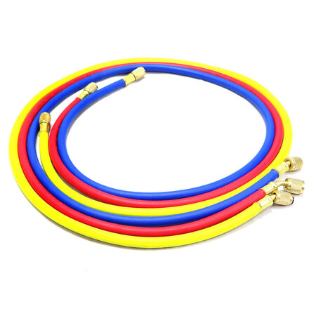 KIT MANGUEIRAS P/MANOMETRO R-410 1,50MT