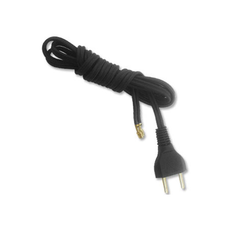 FIO DE FERRO 1,80 BD PRETO ENCAIXE